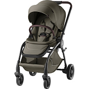 Детская прогулочная коляска Britax Roemer RIO LUX Urban olive