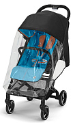 Прогулочная коляска Cybex Beezy Beach Blue с дождевиком и бампером