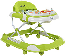 Детские ходунки Pituso Веселая ферма W1122PB8-Green/Салатовый