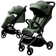 Прогулочная коляска AmaroBaby Ride зеленый