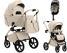 Коляска 4 в 1 Sweet Baby SBL Elegante Therma Colore 2.0 и автокресло Premier Plus Begie Cream Neo