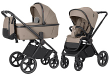 Коляска Carrello Ultimo CRL-6528 2025 2 в 1 Pearl Beige