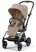 Прогулочная коляска Cybex Eezy S Twist Plus 2 TPE Almond Beige с дождевиком