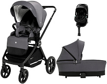 Коляска 3 в 1 Sweet Baby Stella + автокресло Premier Plus Black Dark Grey