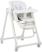 Стульчик для кормления Indigo Chill белый