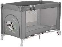 Манеж-кровать Indigo Summer 1 уровня New серый