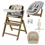 Стульчик для кормления Carrello Focus CRL-16801 Croissant Beige