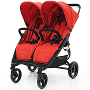 Прогулочная коляска для двойни Valco baby Snap Duo Fire Red