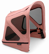Капюшон от солнца для коляски Bugaboo Donkey 5 breezy sun canopy Morning Pink