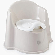 Детский горшок Happy baby Zozzy warm grey