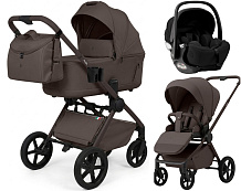 Коляска 3 в 1 Sweet Baby SBL Alba 2.0 и автокресло Premier Black Macadamia