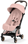 Прогулочная коляска Cybex Coya Style Rosegold Peach Pink с дождевиком