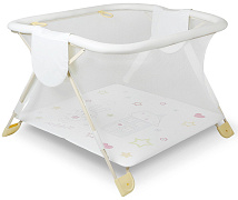 Детский манеж Globex Книжка белый