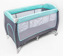 Манеж Amarobaby Stitch прямоугольный серый