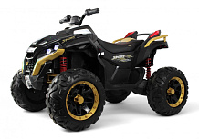 Детский электромобиль RiverToys Z888VO BLACK/черный