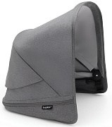Капюшон сменный для коляски Bugaboo Donkey 5 sun canopy Grey Melange