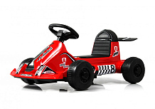 Детский электромобиль RiverToys K008PX красный