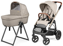 Коляска Peg Perego Veloce TC New Belvedere 2 в 1 Astral