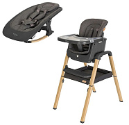 Стул для кормления Tutti Bambini High Chair Nova Grey/Oak 611010/3590B