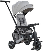 Велосипед трехколесный Pituso Leve Pro складной, с сумкой 2026 Grey/Серый (серая рама)