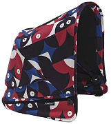 Капюшон сменный для коляски Bugaboo Donkey 5 Animal Explorer Red/Blue