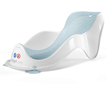Горка для купания детская AngelCare Bath Support Mini светло-голубая