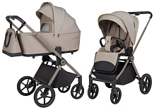 Коляска Carrello Ultra F CRL-6557 2 в 1 Intense Beige