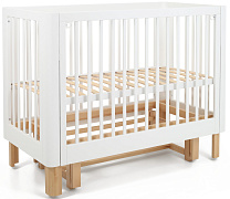 Детская кроватка Rant Amira универсальный маятник White