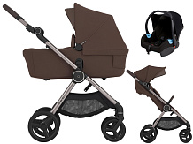 Детская коляска Anex iQ Premium NT 3 в 1 и автокресло Biuco BC100B iQ-28 Brew