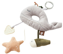 Развивающая подвесная игрушка UNIX Kids Whale TSWHALEGY