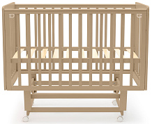 Детская кровать Agex Lira маятник продольный ALC246 Кашемир