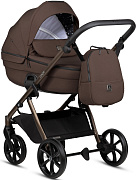 Детская коляска Tutis Uno 6 Plus Essential collection 2 в 1 1602147 Tiramissu с сумкой в цвет
