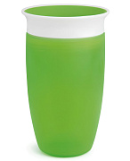 Поильник непроливайка Munchkin Miracle 360° 296 мл. с 12 мес. 12096/12445 G зеленый