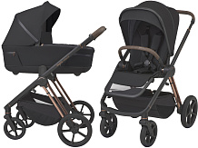 Детская коляска 2 в 1 Espiro Miloo 2.0 310 diamond black