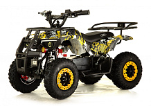 Детский электроквадроцикл RiverToys TIKI желтый спешл