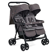 Прогулочная коляска для двойни Joie Aire Twin Dark Pewter