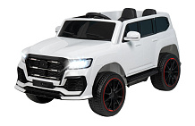 Электромобиль Farfello Джип TR117 белый