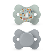 Набор физиологических пустышек Suavinex Wonder, 6-18 мес 308819 GR