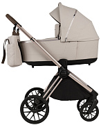 Детская коляска Adamex Bianco Special Edition 2 в 1 9 beige-champagne — св.беж-рама шампань