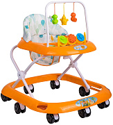 Детские ходунки Indigo Весело шагать оранжевый