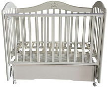 Детская кроватка Кедр Emily 2 New (маятник универсальный) лунная ночь