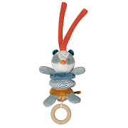 Игрушка мягкая Nattou Soft toy FELIX & LEO Барсук с вибрацией 595247