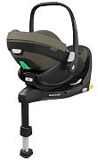 Автокресло Maxi-Cosi Pebble 360 Pro 0-13 кг с базой Family Fix 360 Prо 8052470111 Twillic Truffle/сер.беж (2024)