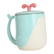 Термокружка Pituso 230 мл YHY017 Light blue/Голубой