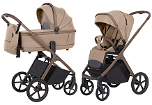 Коляска 2 в 1 Carrello Vector CRL-6550 Foam Beige