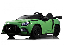 Детский электромобиль RiverToys F999FF F999FF-GREEN зеленый