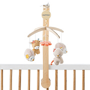 Мобиль Nattou Mila Zoë Lana Корова, Ёжик, Кот 266208