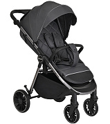 Детская прогулочная коляска Pituso Ruta PU BD206 Dark Grey