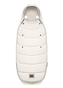 Теплый конверт (накидка для ног) Cybex Platinum Footmuff Tog 5 в коляску Off White