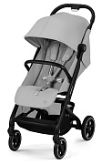 Прогулочная коляска Cybex Beezy New Fog Grey с дождевиком и бампером